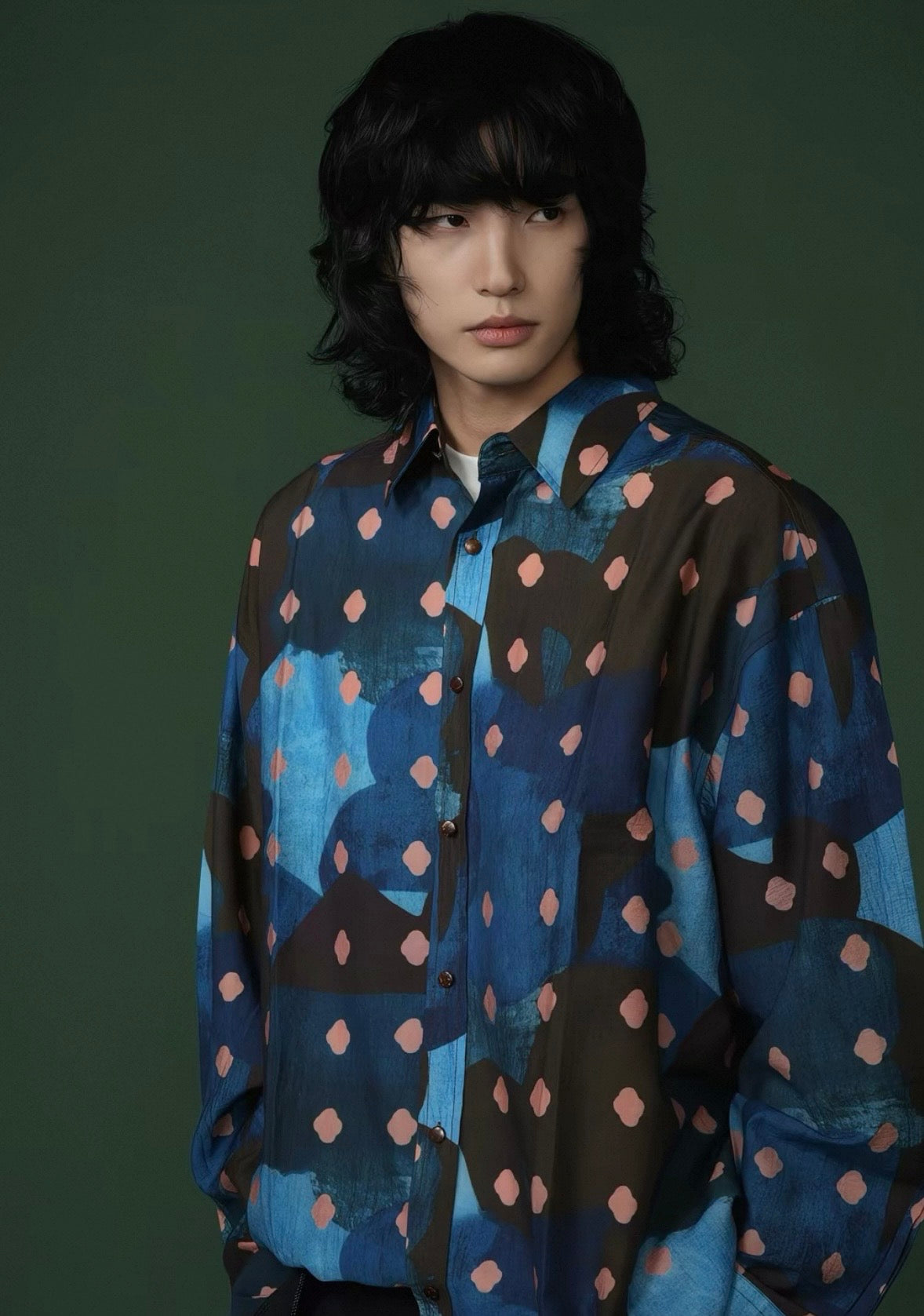 Midnight Bloom Shirt