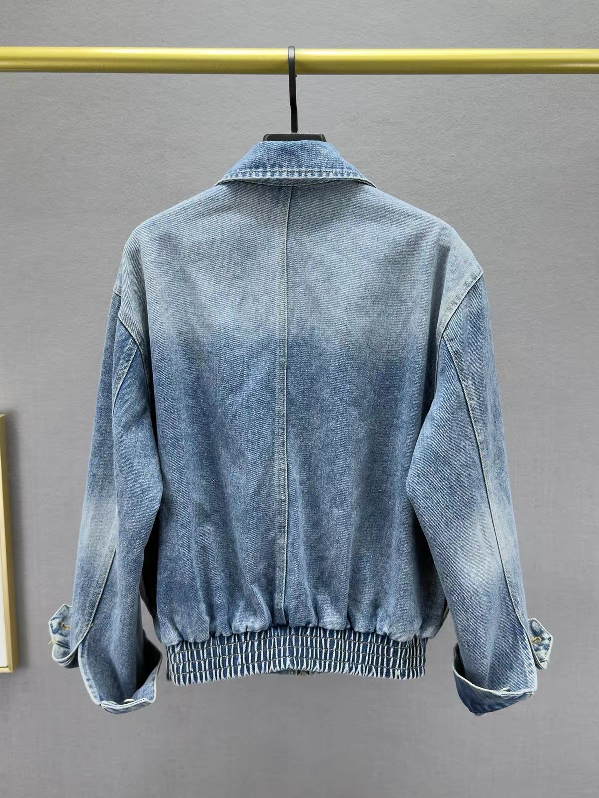Vega Rhinestone Denim Jacket