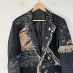 Nightfall Patchwork Jacket - One of a kind