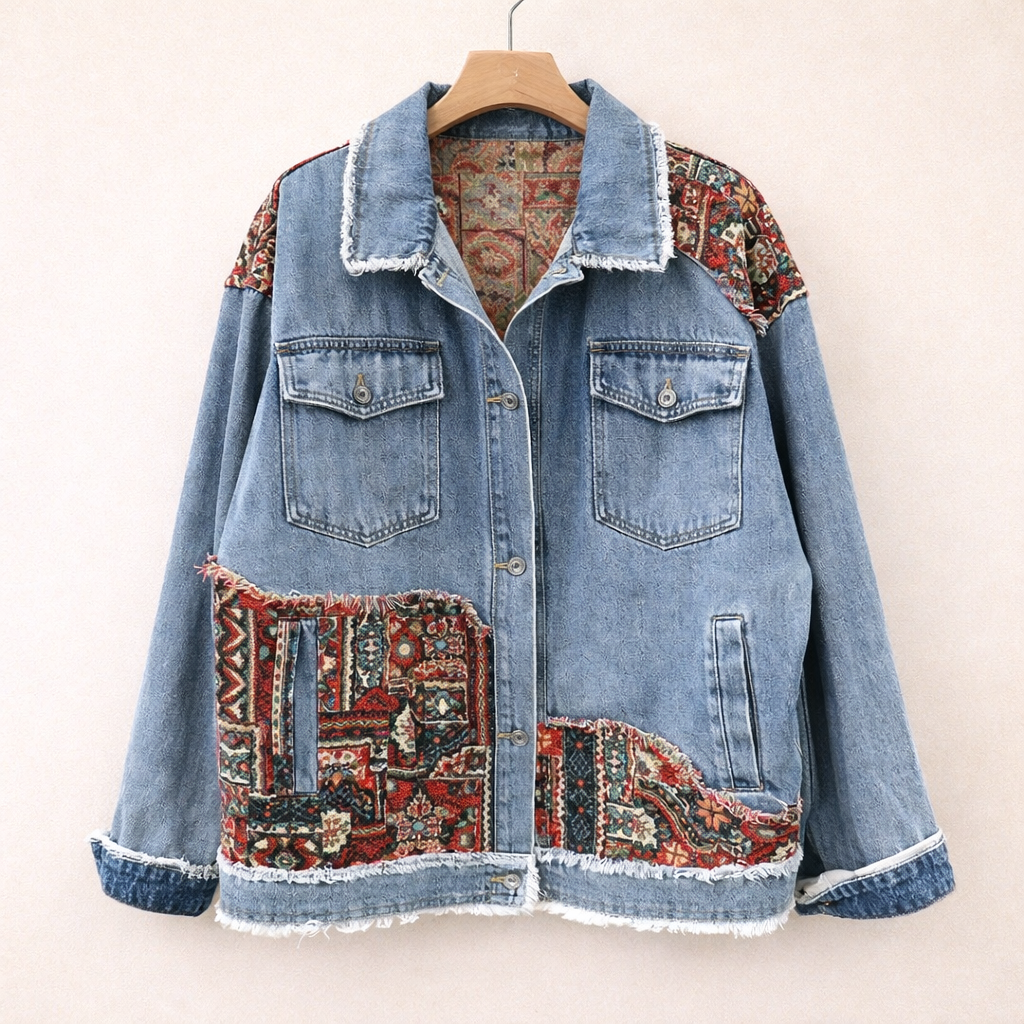 Patchwork Denim Jacket
