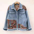 Patchwork Denim Jacket