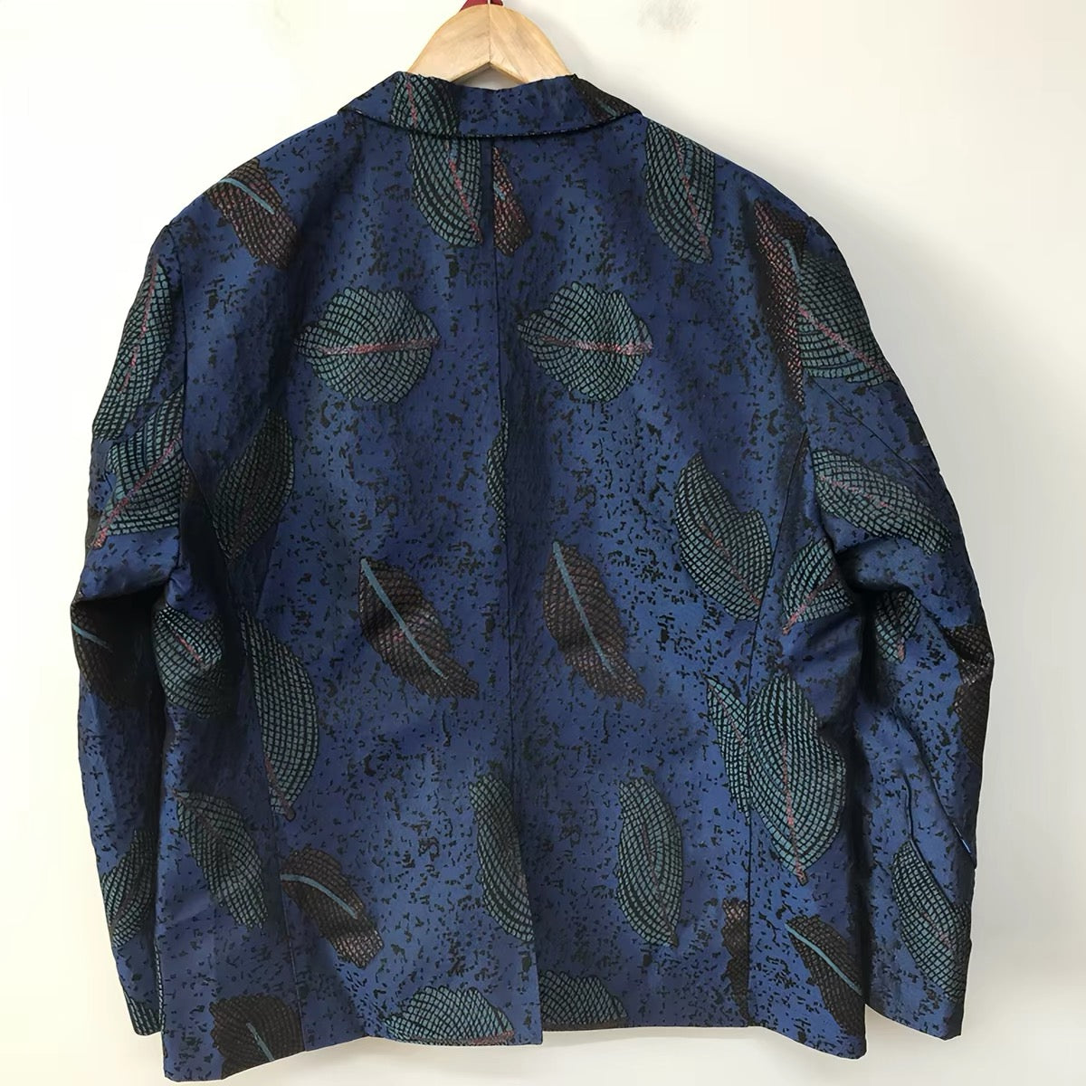 Midnight Grove Jacquard Blazer