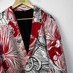 Ink Blossom Blazer