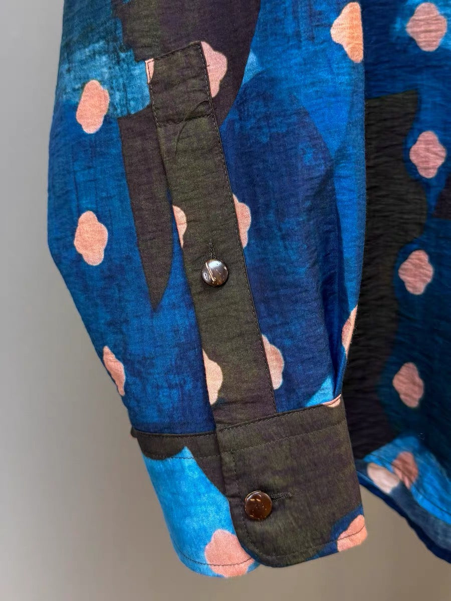 Midnight Bloom Shirt