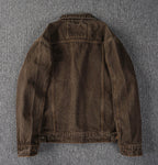 Sawyer Heavyweight Washed Denim Jacket