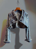 Rebel Stud Denim Jacket