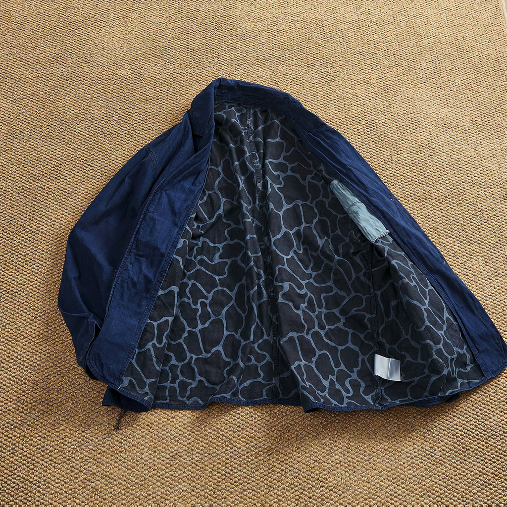 Everett Washed Cotton Chore Jacket