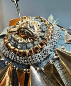 Solara Embellished Denim Jacket