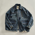 Dawson Washed Utility Denim Jacket