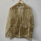 Gilded Veil Blazer