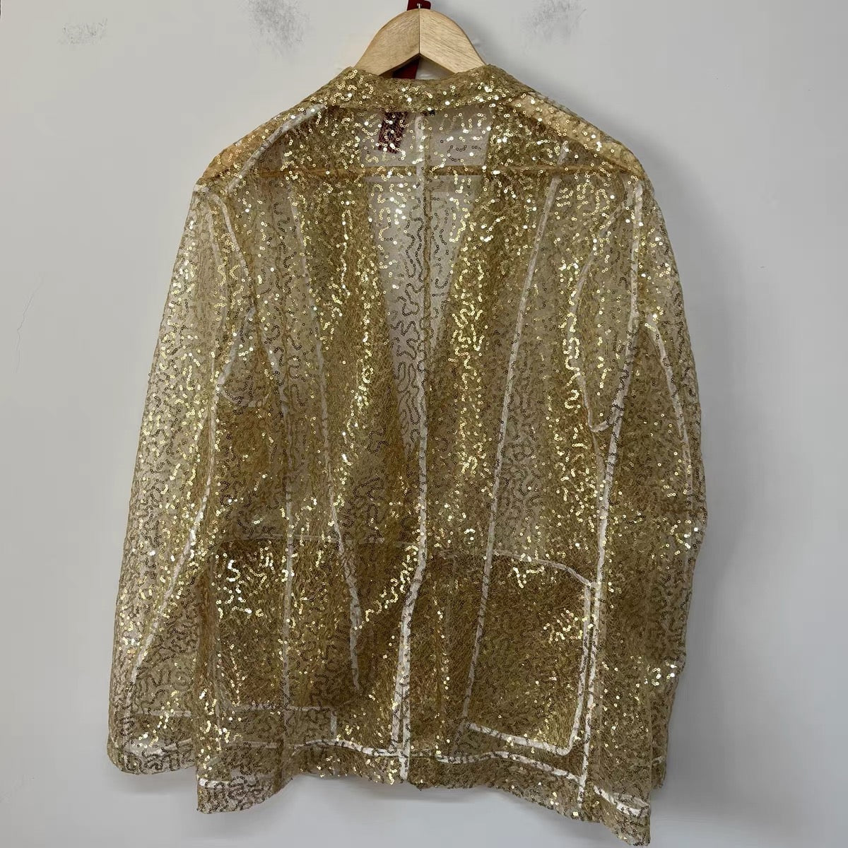 Gilded Veil Blazer