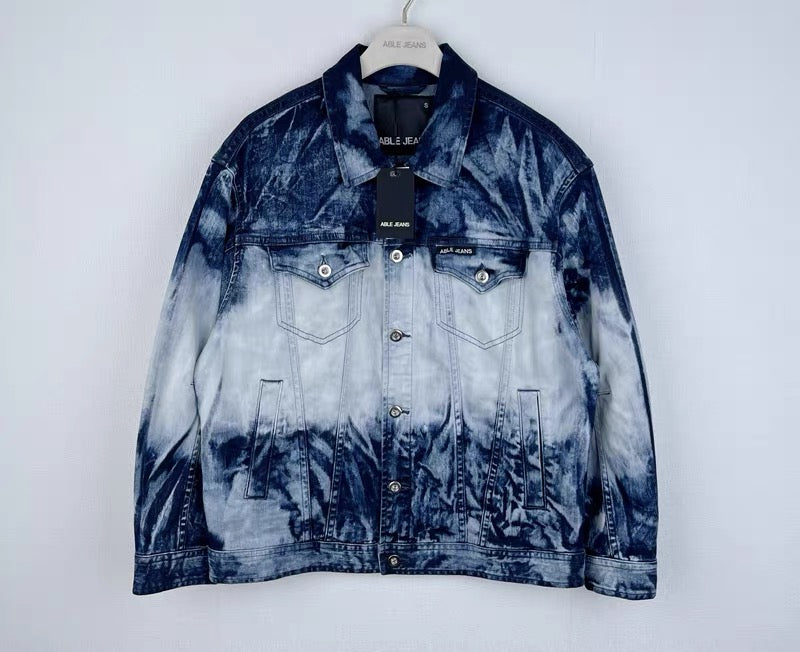 Cloud Wash Denim Jacket