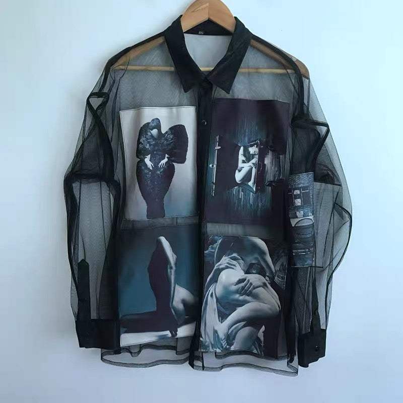 Atelier Organza Shirt