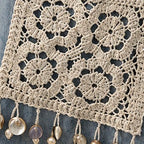 Willow Reworked Lace Denim Shirt