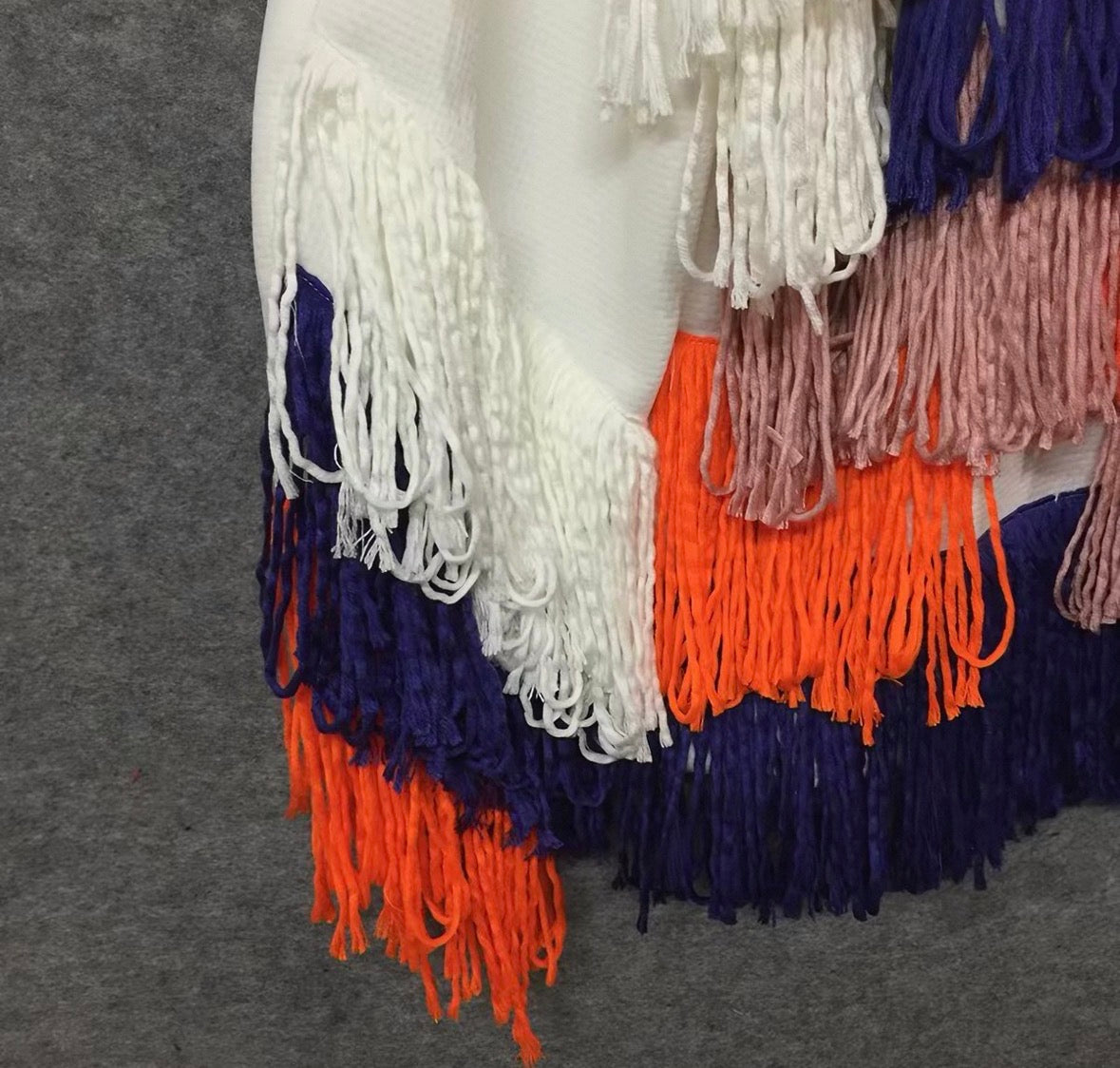 Cascade Fringe Sweater