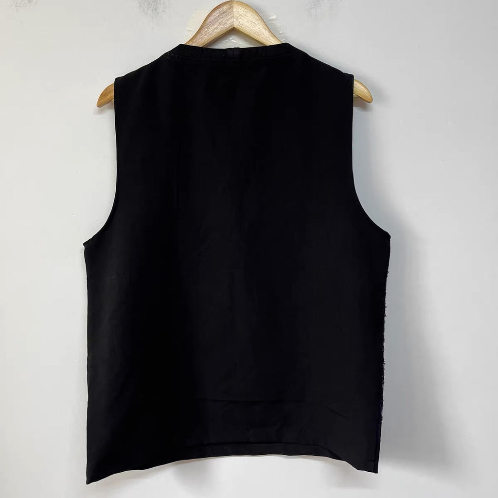 Midnight Firework Sequin Tank Top