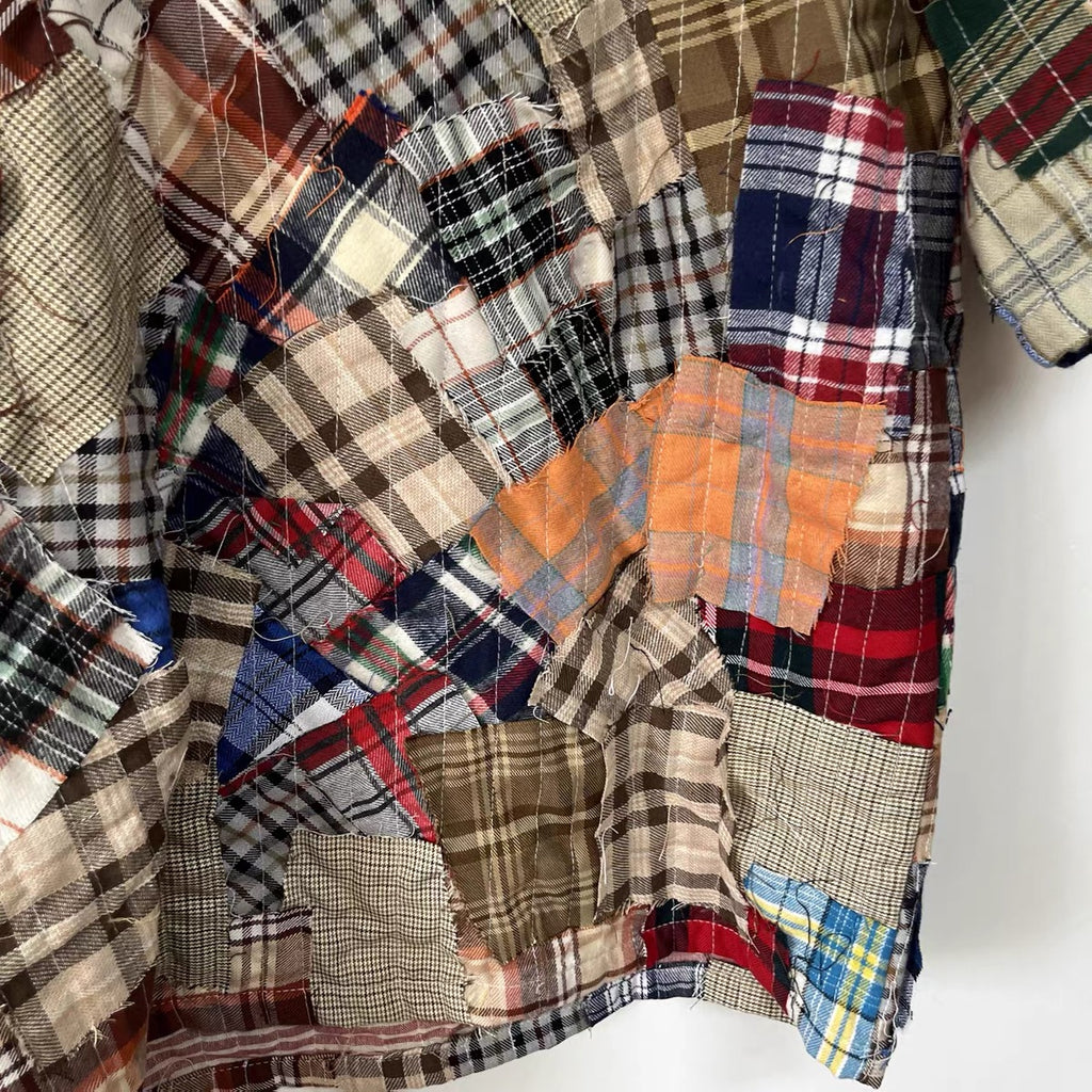 Heritage Plaid Patchwork Tee