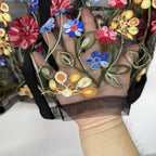 Wildflower Mesh Shirt