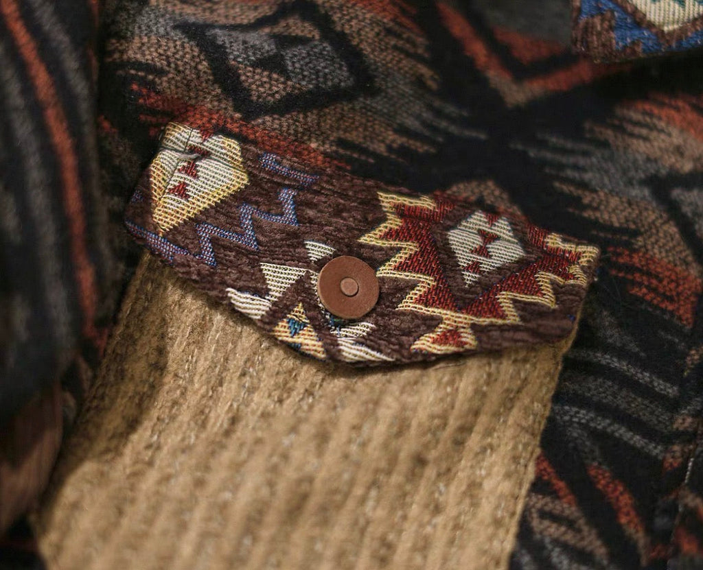 Woodland Patchwork Jacket A32