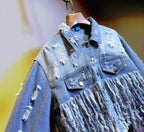 Wild Fringe Denim Jacket