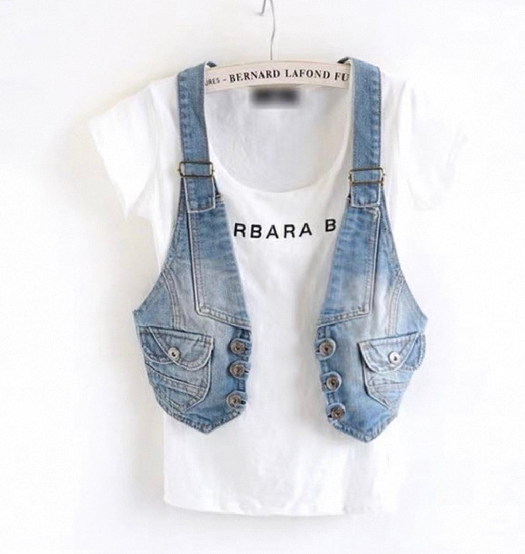 Rover Denim Vest