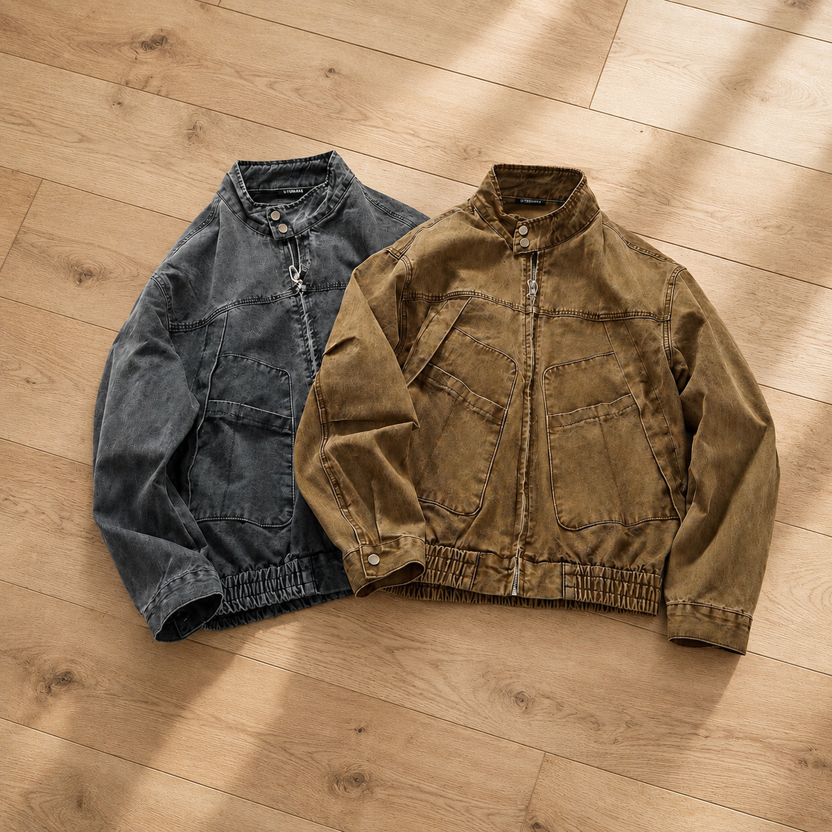 Ryder Washed 100% Cotton Workwear Jacket