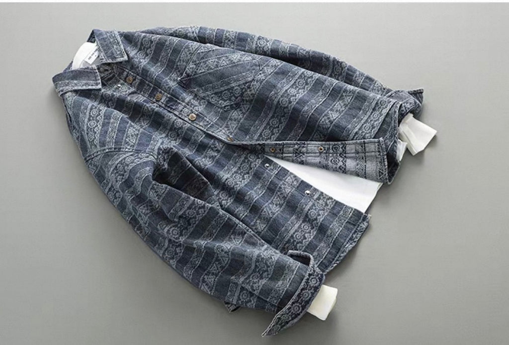 Indigo Canyon Denim Shirt