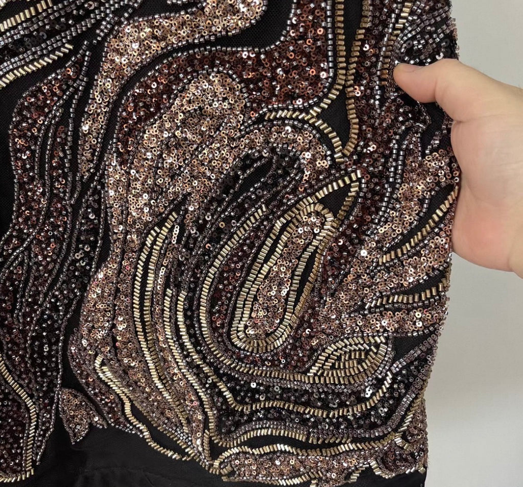 One-of-a-Kind Beaded Tank Top