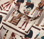 Egyptian Jacquard Art Jacket