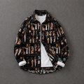 Egyptian Jacquard Art Jacket