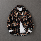 Egyptian Jacquard Art Jacket