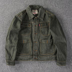 Sawyer Heavyweight Washed Denim Jacket