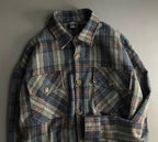 Oakridge Plaid Oversized Shirt Jacket