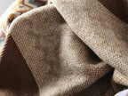 Vintage Jacquard Knit Sweater