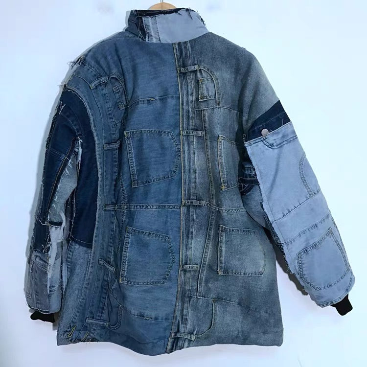 Patchforge Upcycled Denim Jacket