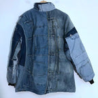 Patchforge Upcycled Denim Jacket