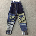 Atlas Patchwork Denim Pants