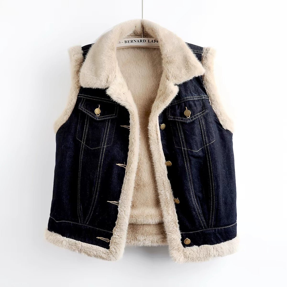 Cloudfade Denim Vest