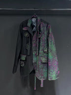 Nocturne Patchwork Blazer