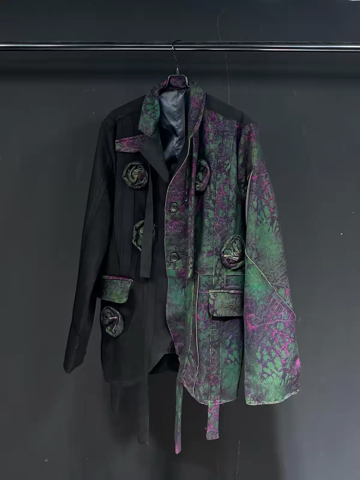 Nocturne Patchwork Blazer