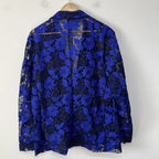 Cobalt Garden Blazer