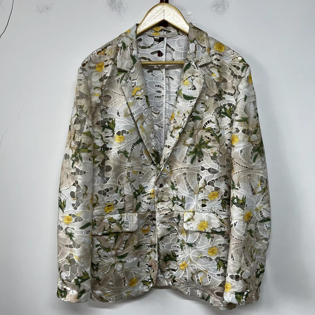 Daisy Lace Blazer
