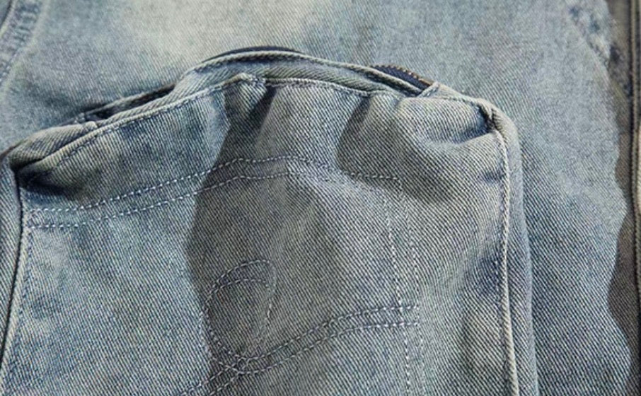 Harbor Washed Denim Jacket