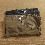 Marlow Heavyweight Washed Henley Shirt