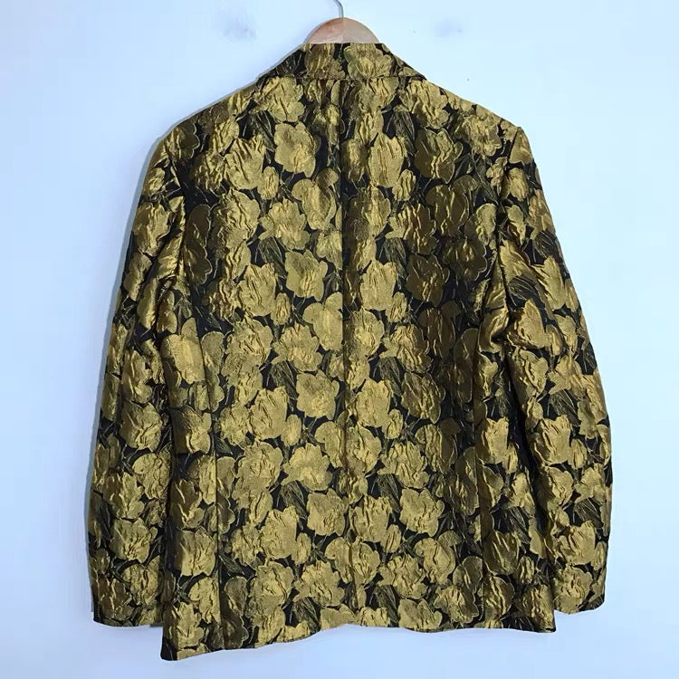 Golden Grove Jacquard Blazer