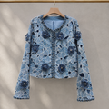 Camellia Reworked Lace Jacket