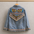 Wild Caravan Reworked Denim Jacket