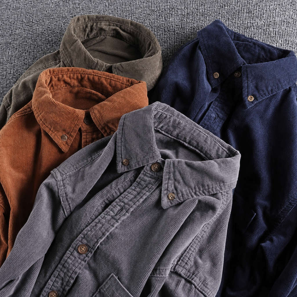 Sawyer Corduroy Patch Shirt