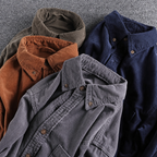 Sawyer Corduroy Patch Shirt
