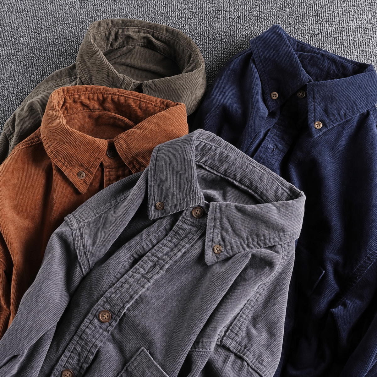Sawyer Corduroy Patch Shirt